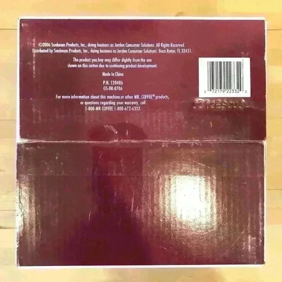 Mr. Coffee Glass Replacement Decanter Carafe, NL, DR, CG 4-Cup Series - Picture 6 of 6